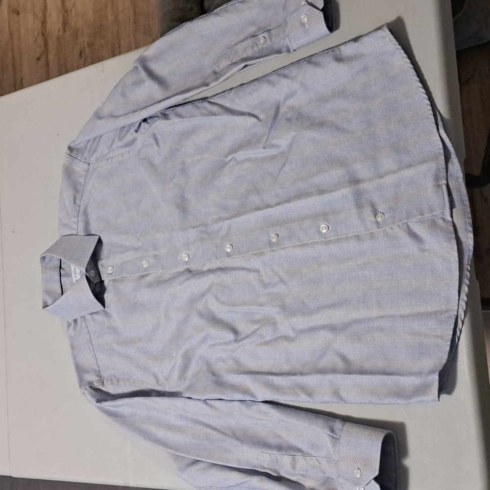 Eton Dress Shirt - Size 15.5